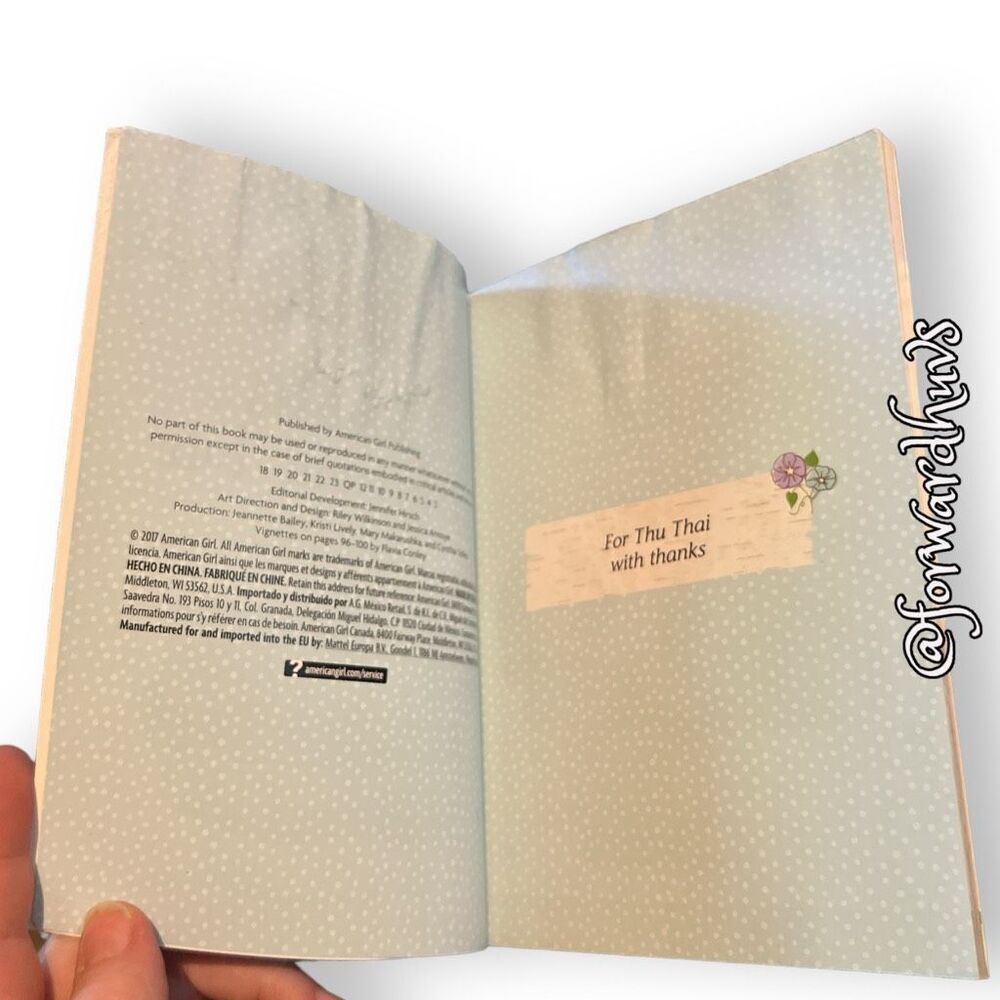 American Girl Book | WellieWishers | Camille’s Mermaid Tale - Picture 6 of 7